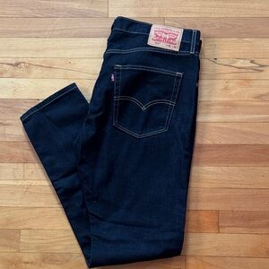 Levi's Midnight Blue Jeans
